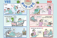 간호간병통합서비스 에티켓 꼭 지켜주세요! 