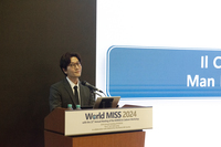 일어나병원 문강석 대표원장, ' World MISS 2024 척추 심포지엄 ' 강연 성료