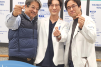 일어나병원 가수 이무송님 방문