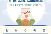 설 연휴 진료일정