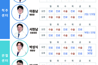 일어나병원 5월 진료일정